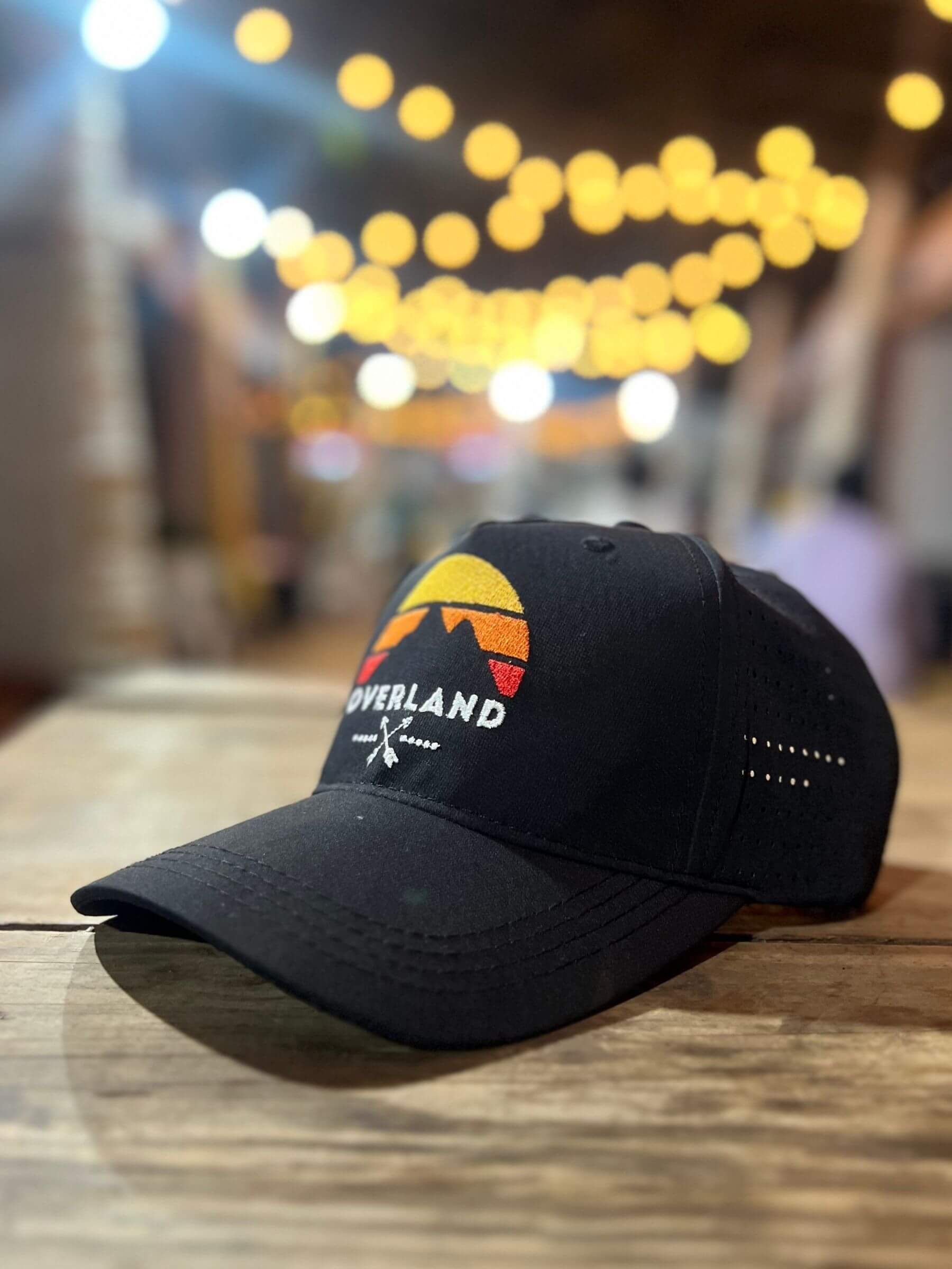 Overland Air Holes Trucker Cap