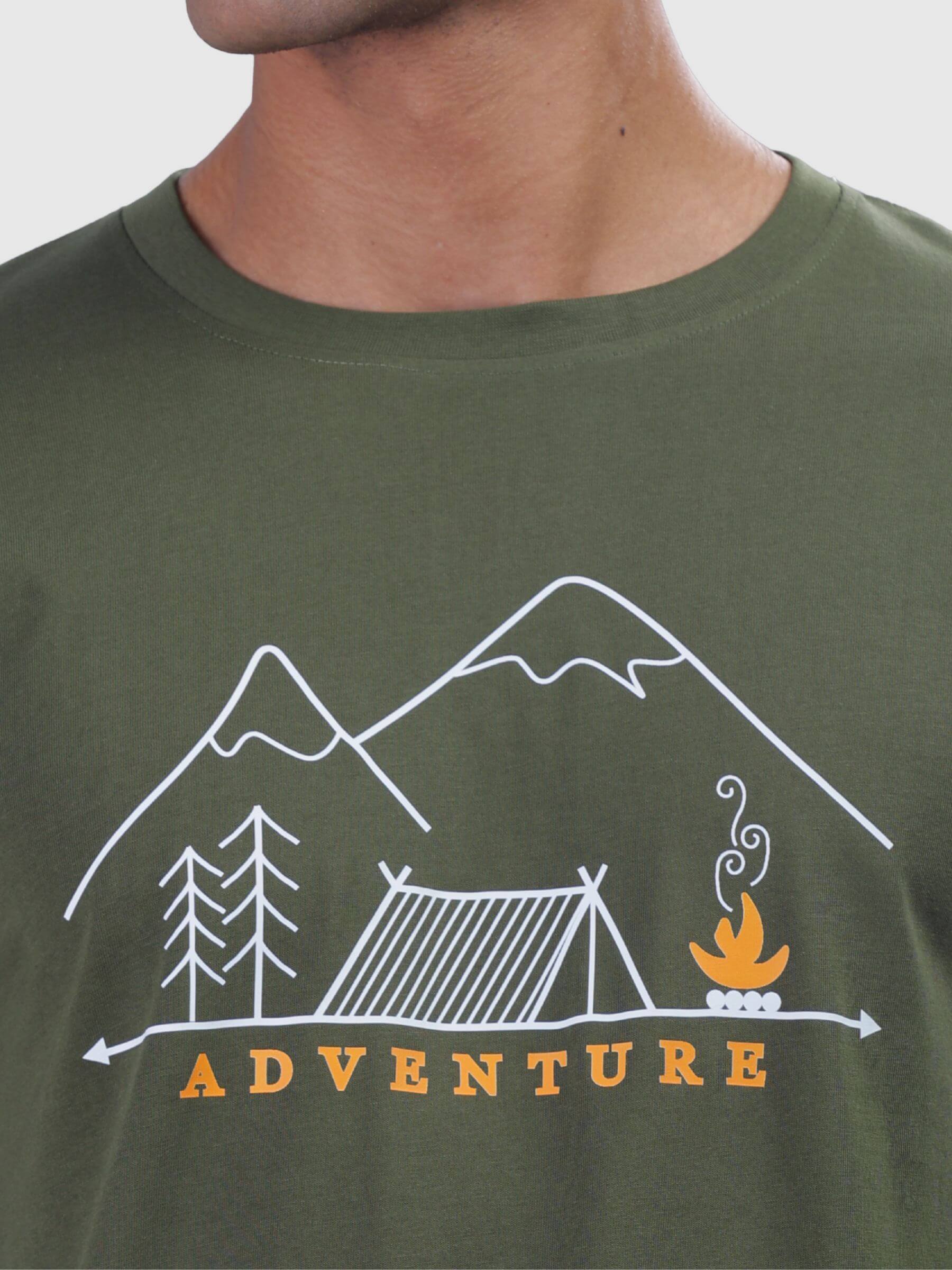 Camping Adventure T Shirt