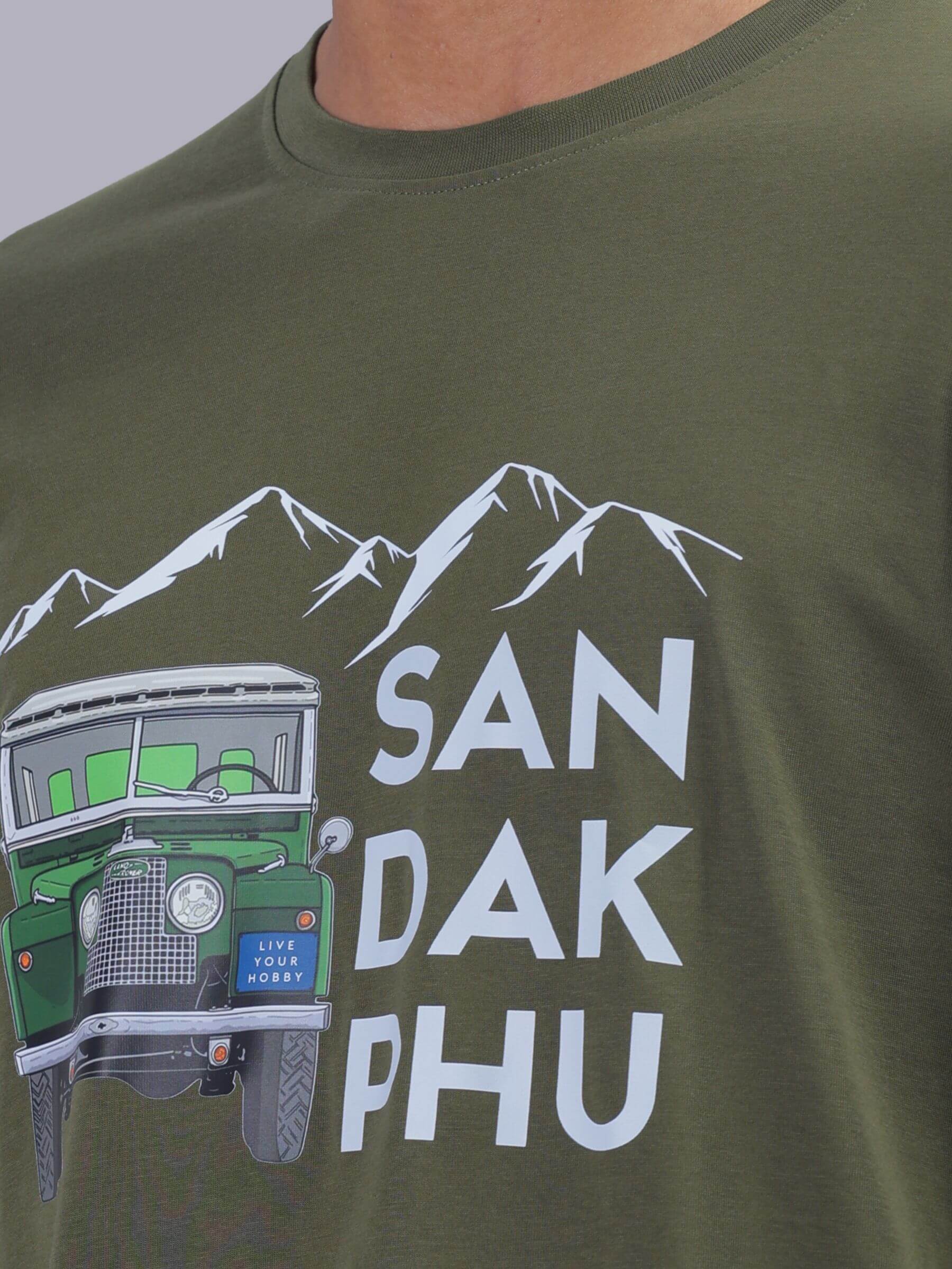 Sandakphu T-Shirt