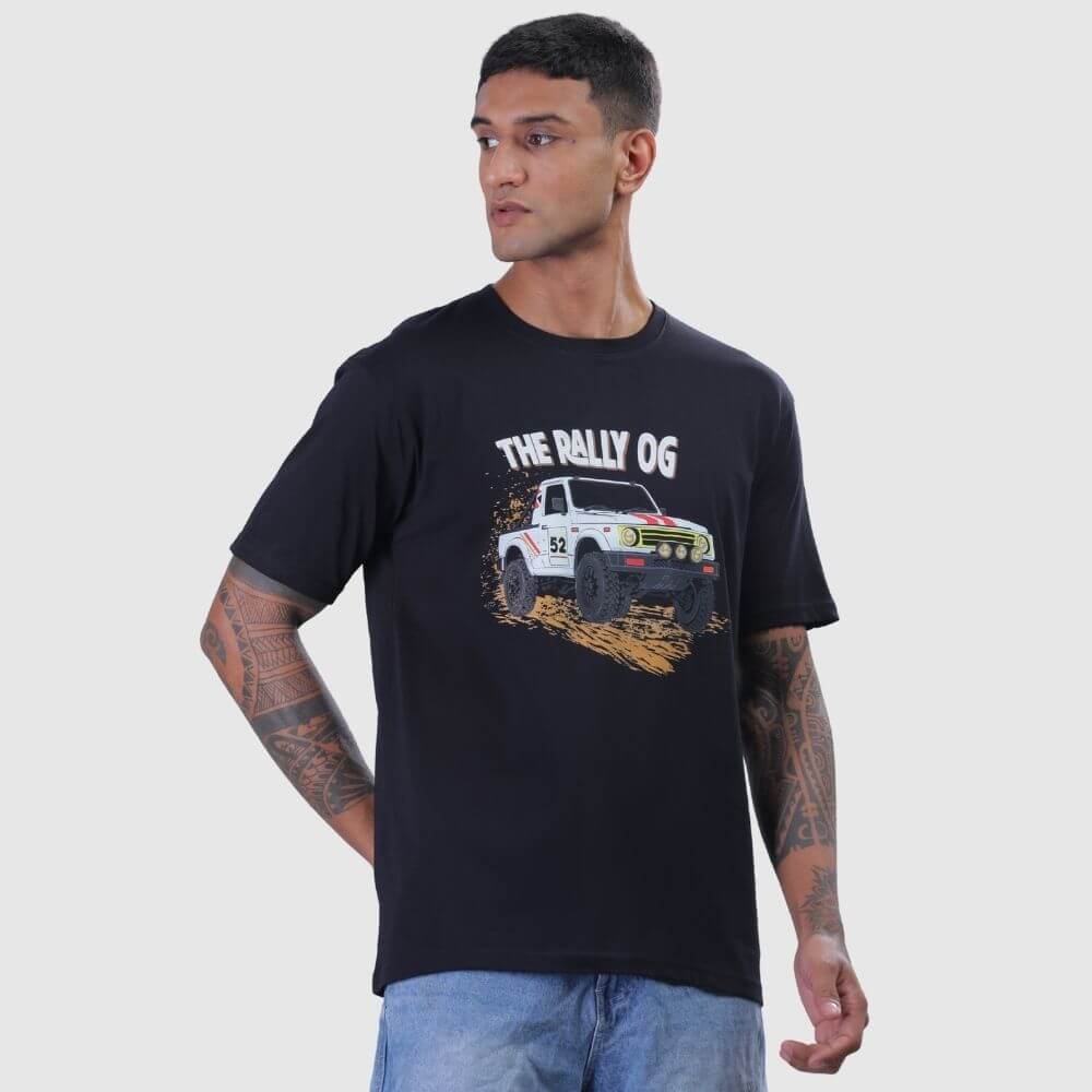 Maruti Gypsy King Rally T-Shirt