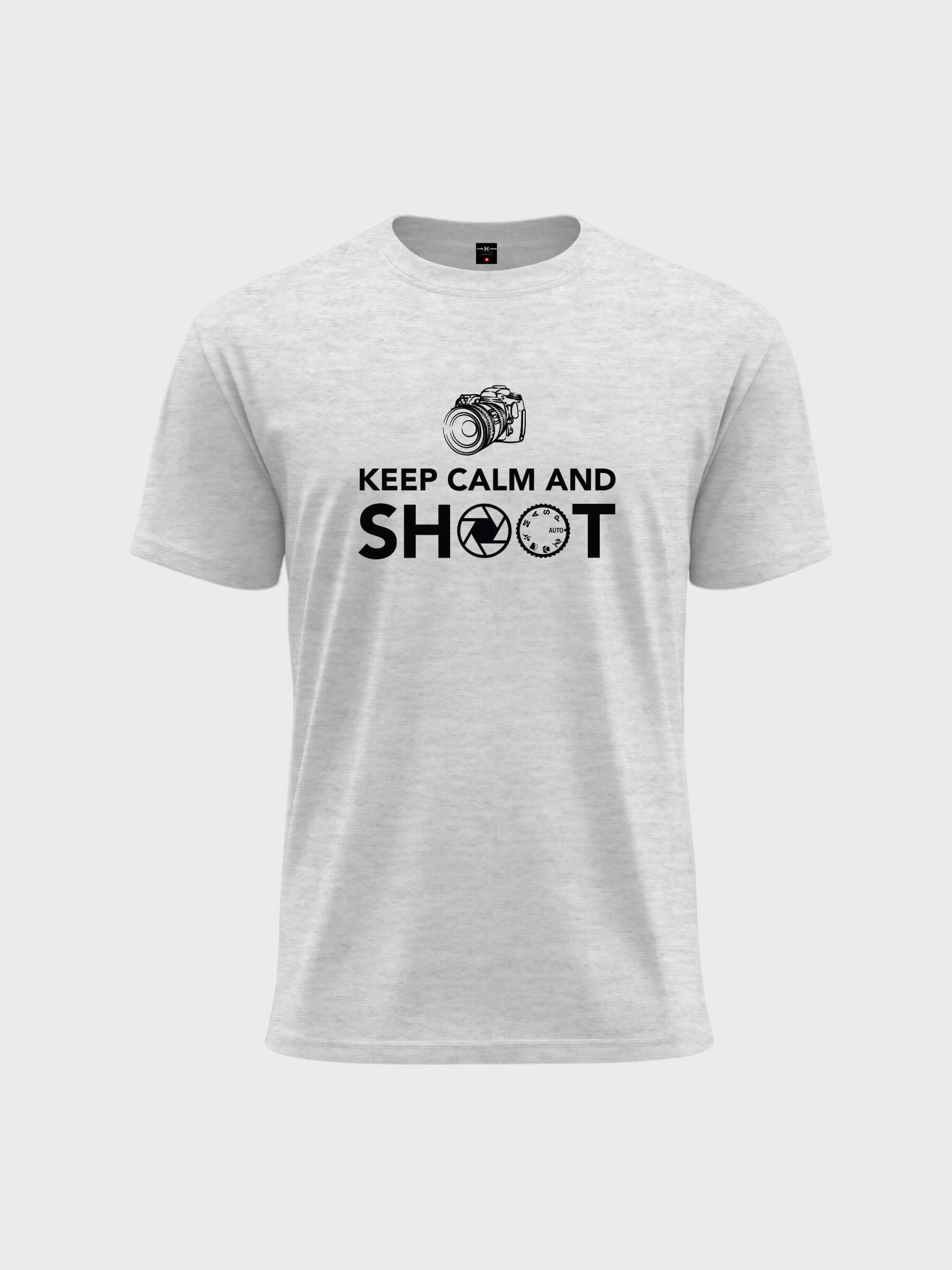 Keep Calm And Shoot Photographer's T Shirt