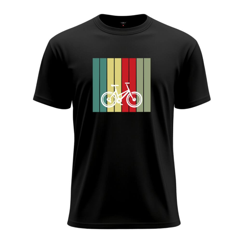 Kunst-Fahrrad-T-Shirt