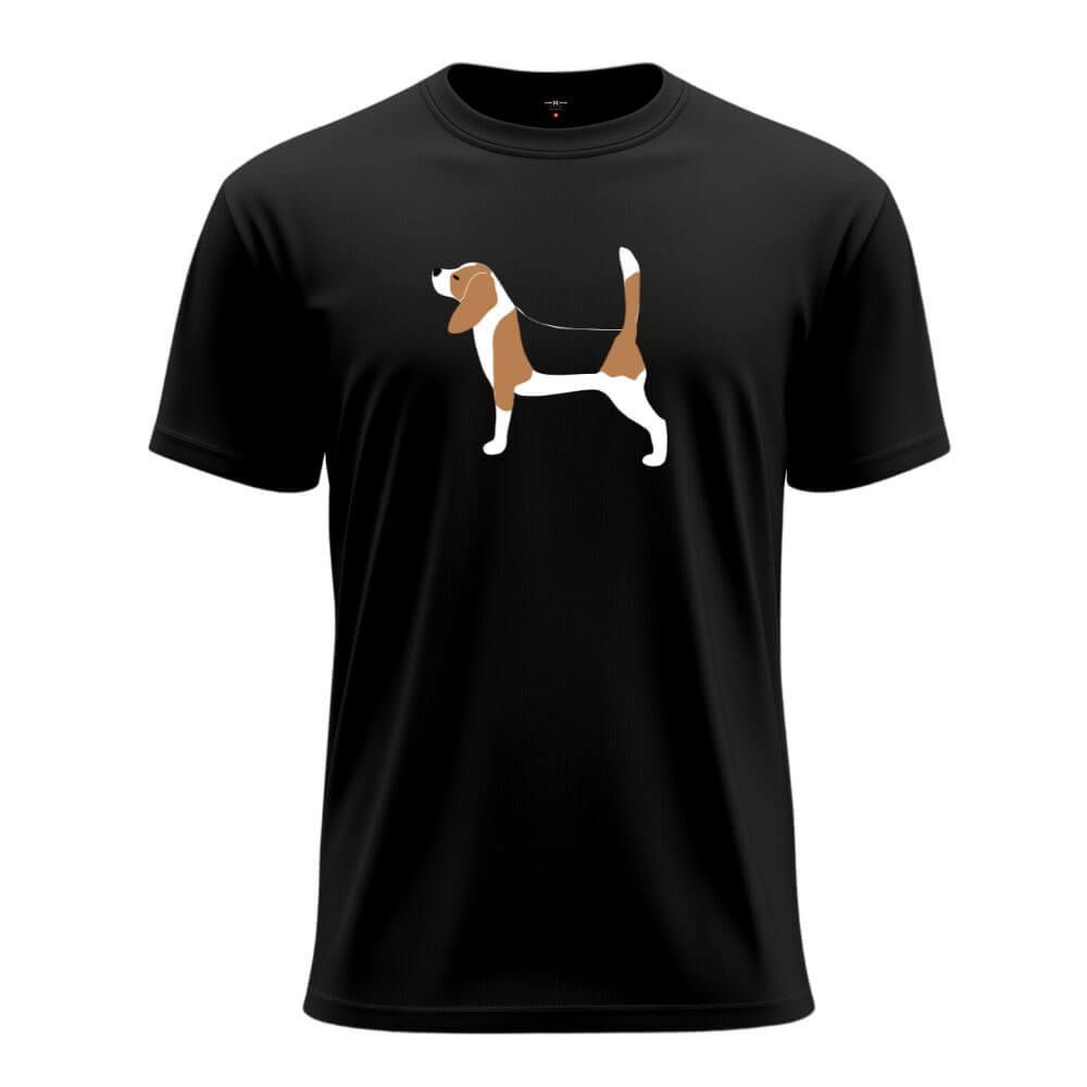 Beagle-Hundet-shirt