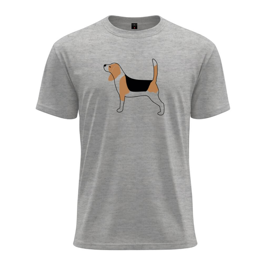Beagle-Hundet-shirt