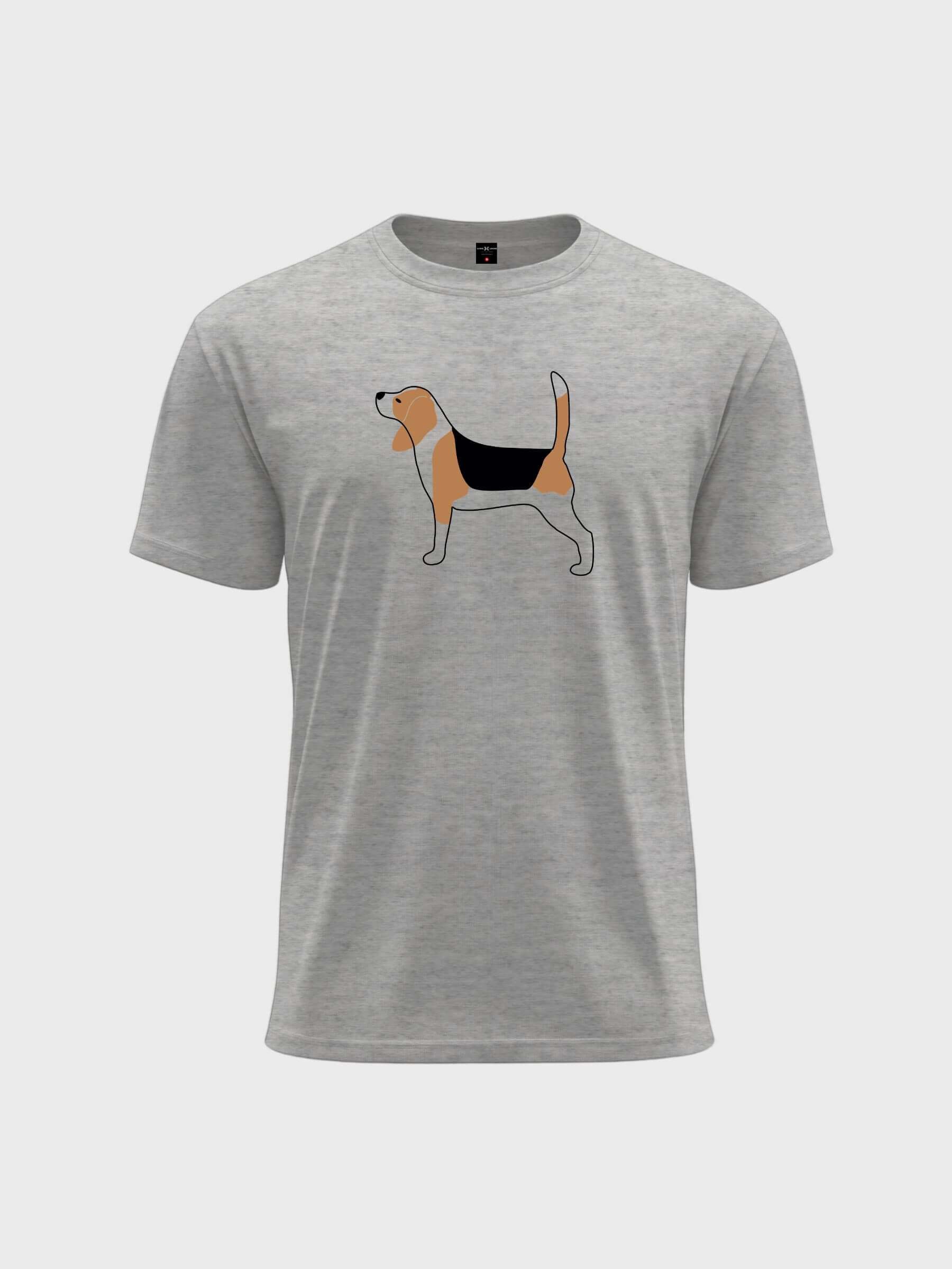 Beagle-Hundet-shirt