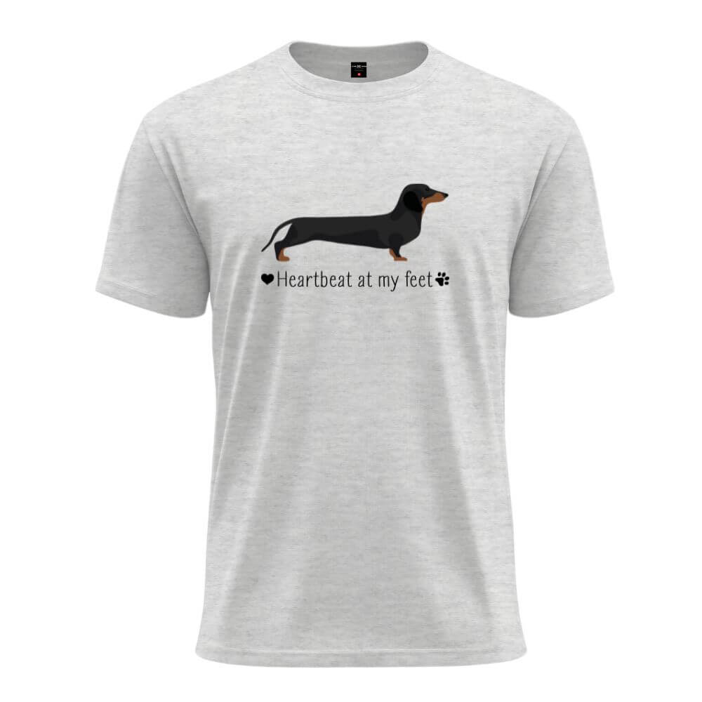 Dackel-Hundet-shirt