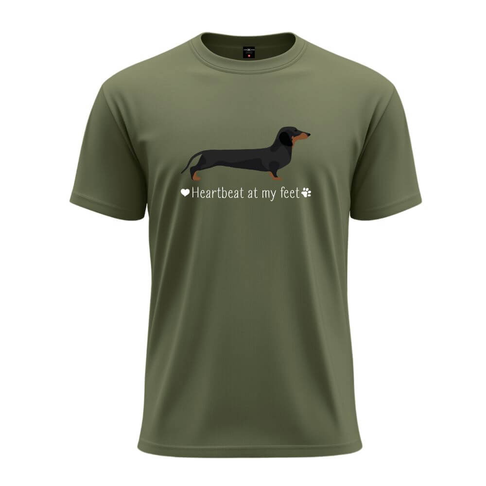 Dackel-Hundet-shirt