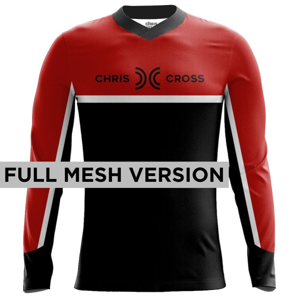 Bulls Motocross Mesh Jersey