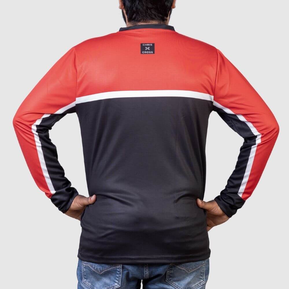 Bulls Motocross Jersey- NON-MESH