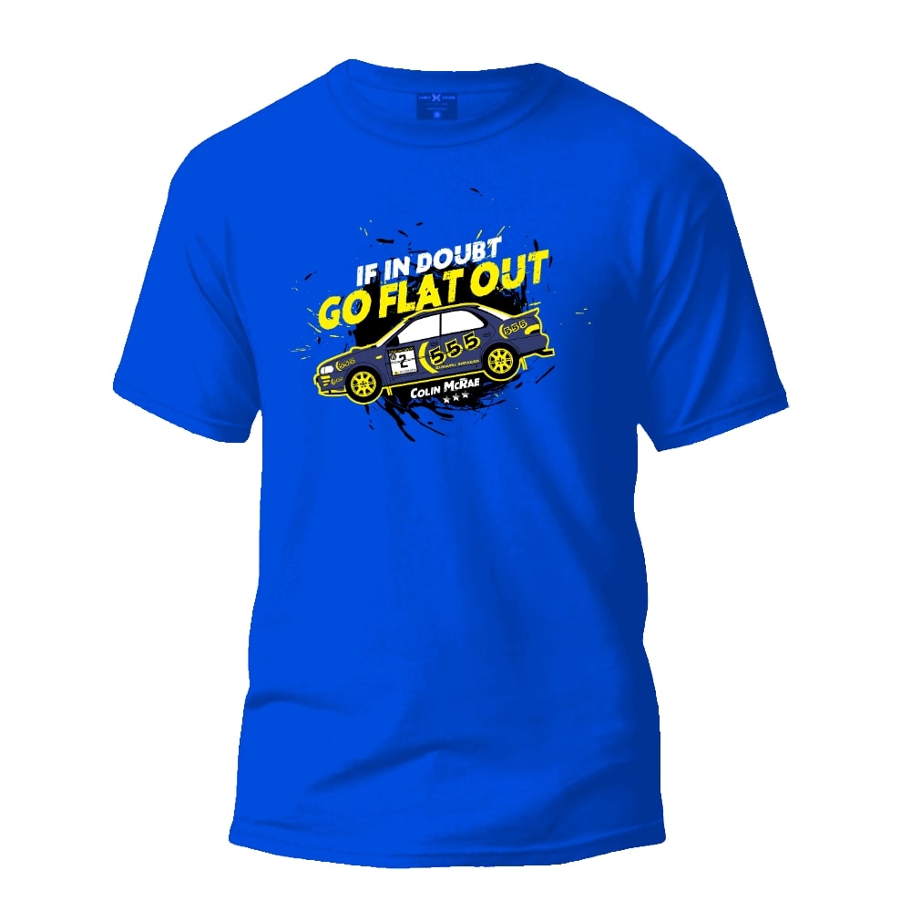 Colin McRae WRC Subaru Impreza-T-Shirt