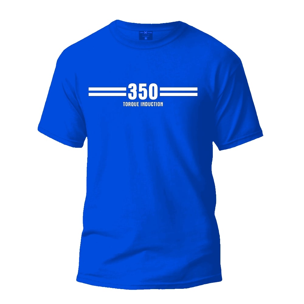 Yamaha RD 350 Torque Induction Biker T-Shirt