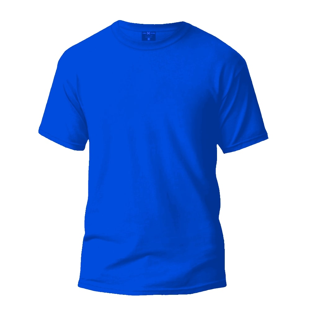 Chris Cross Men's Plain T-shirt: Navy Blue – Chriscross.in