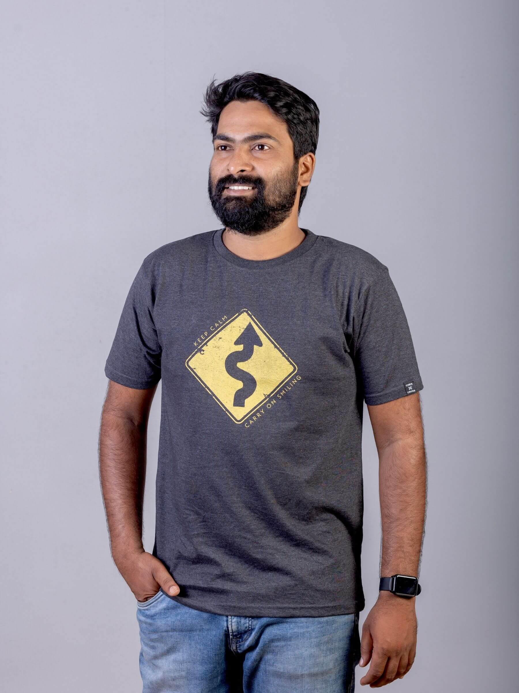 Keep Calm Biker T Shirt