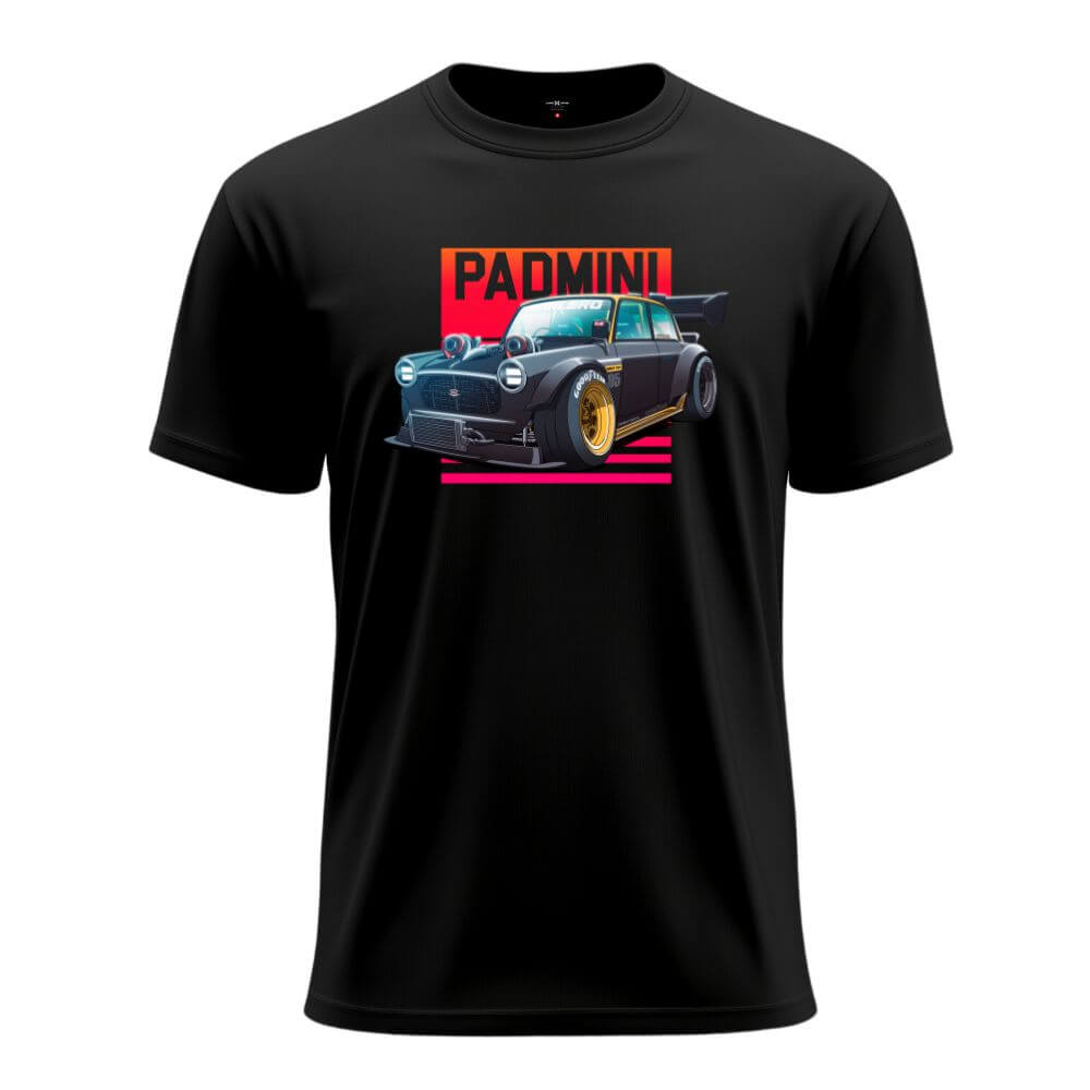 Padmini Black T Shirt