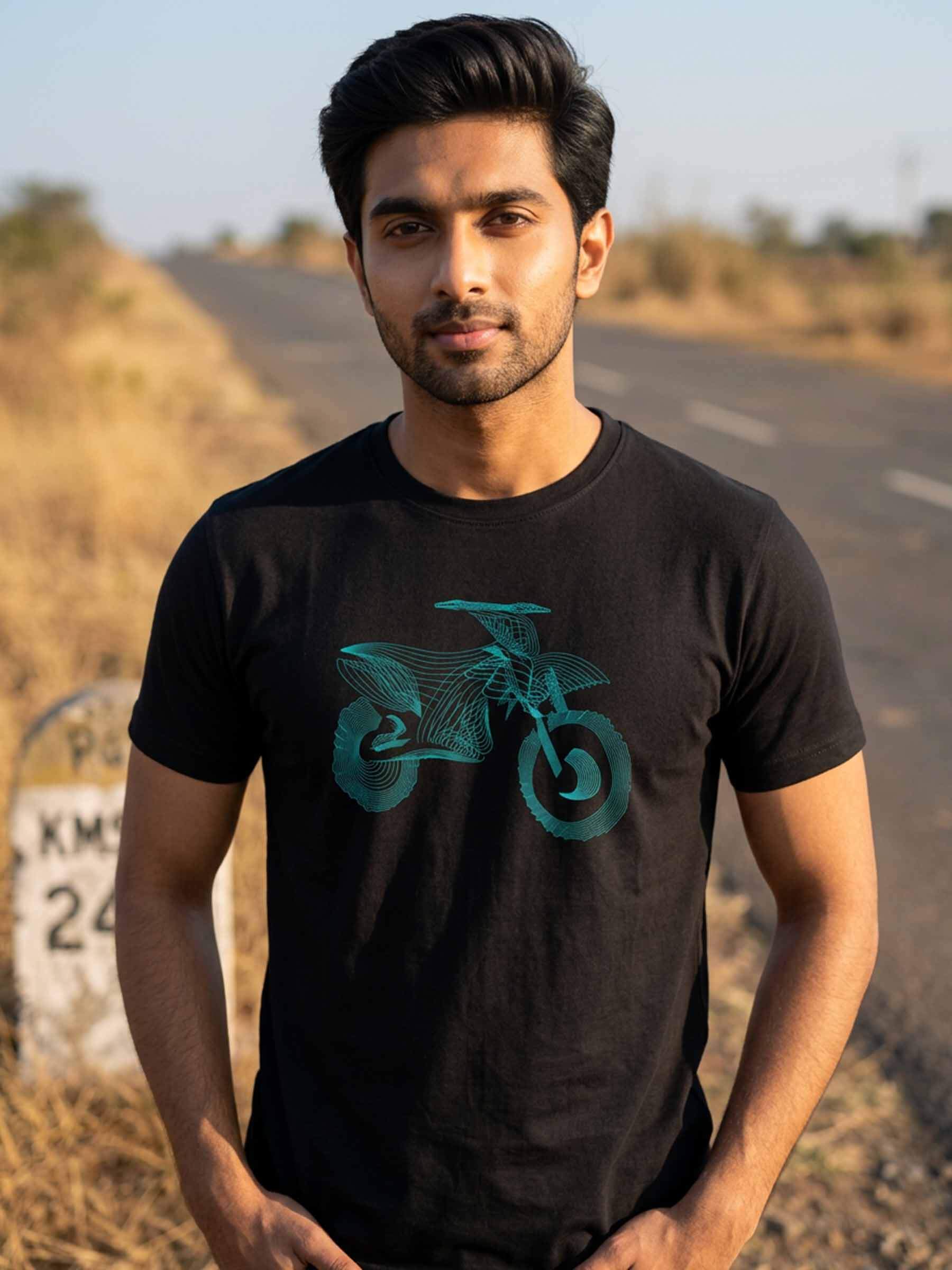 Motocross-T-Shirt