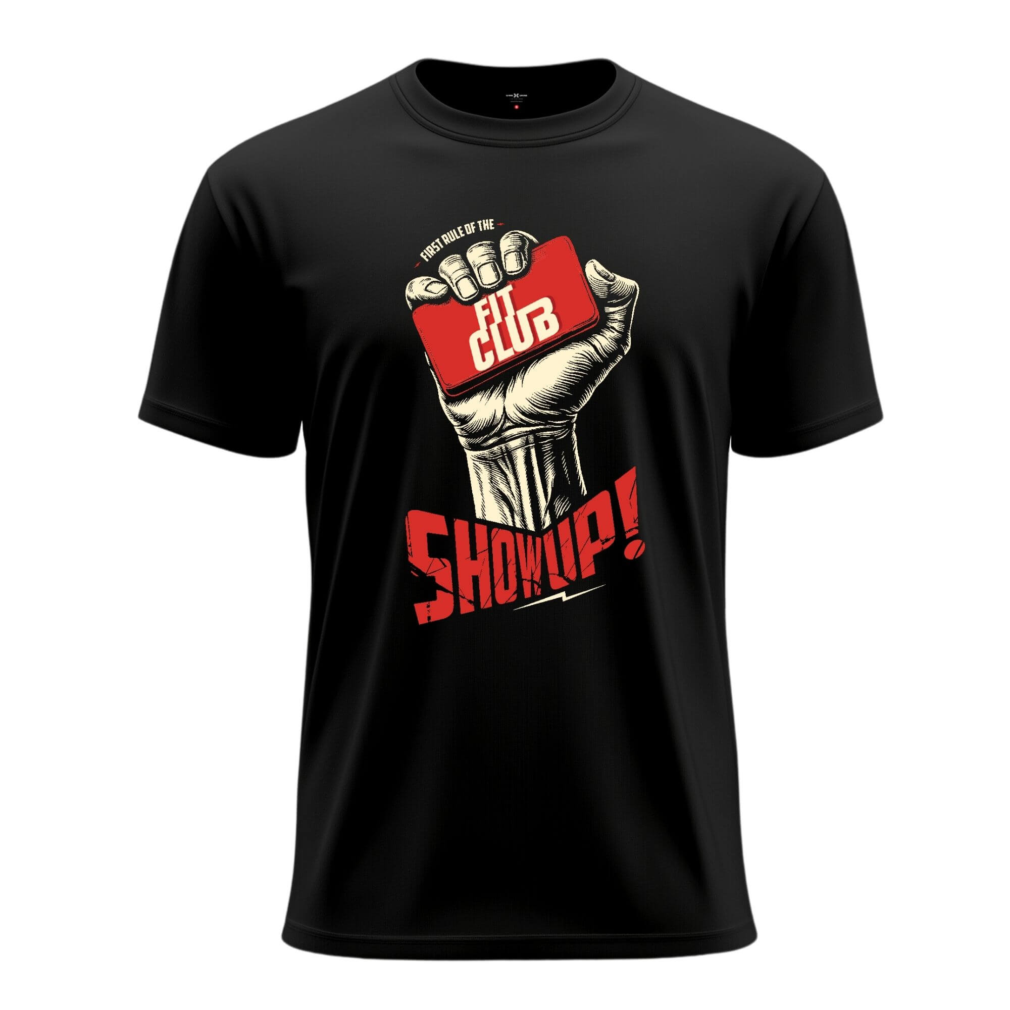 Fit Club Gym T Shirt