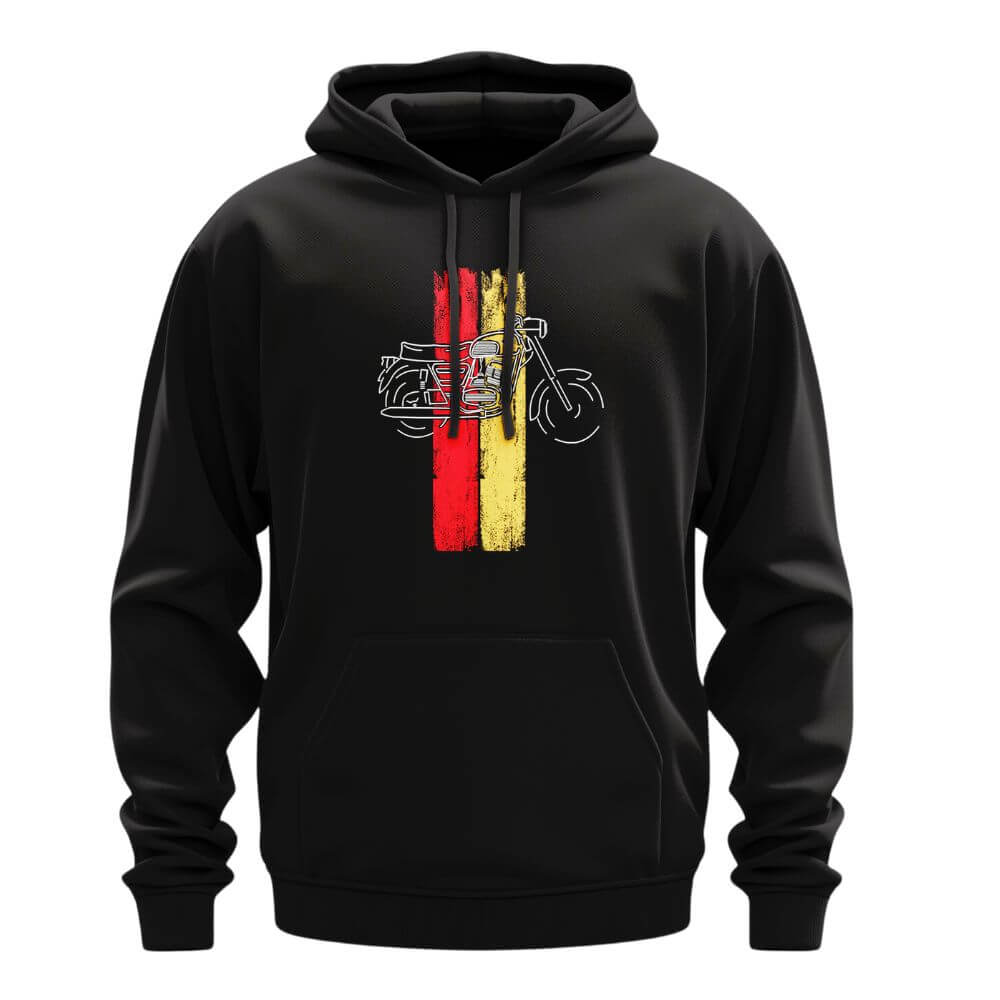 Yezdi Motorcycle D250 Hoodie