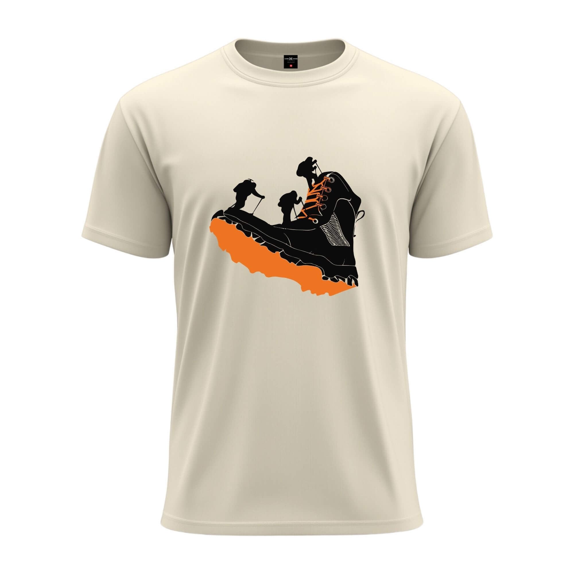 Trekkingstiefel T-Shirt