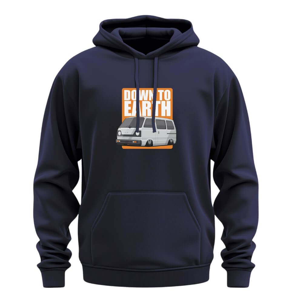 Maruti Omni Van Black Hoodie