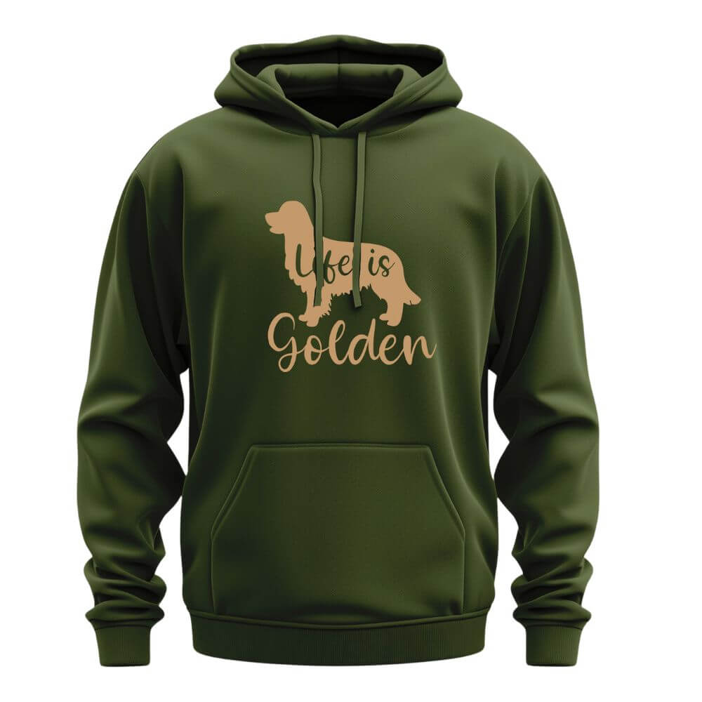 Golden Retriever Dog Hoodie