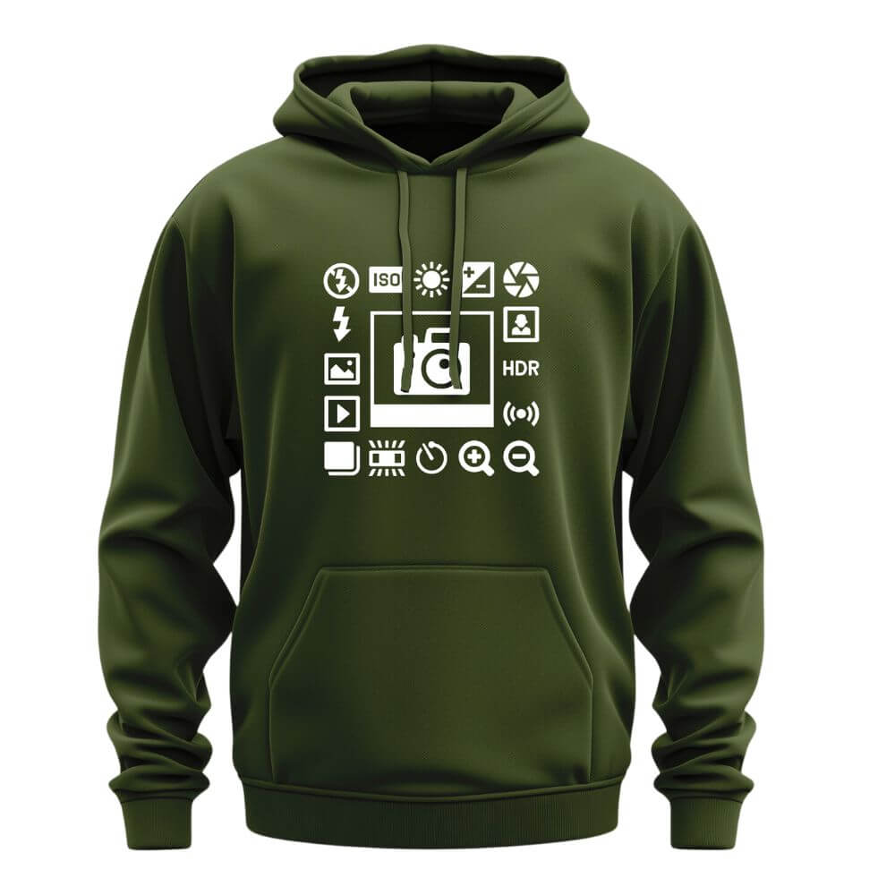 Photo Icons Hoodies