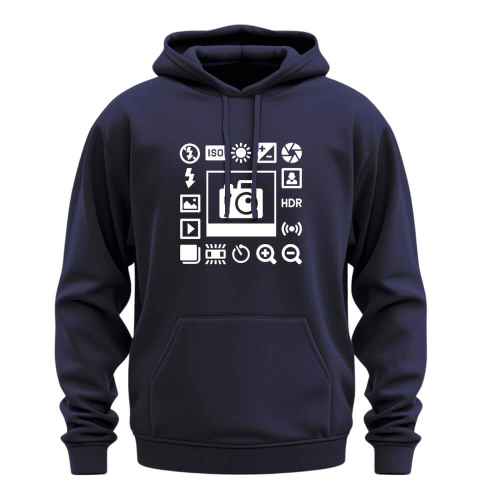Photo Icons Hoodies