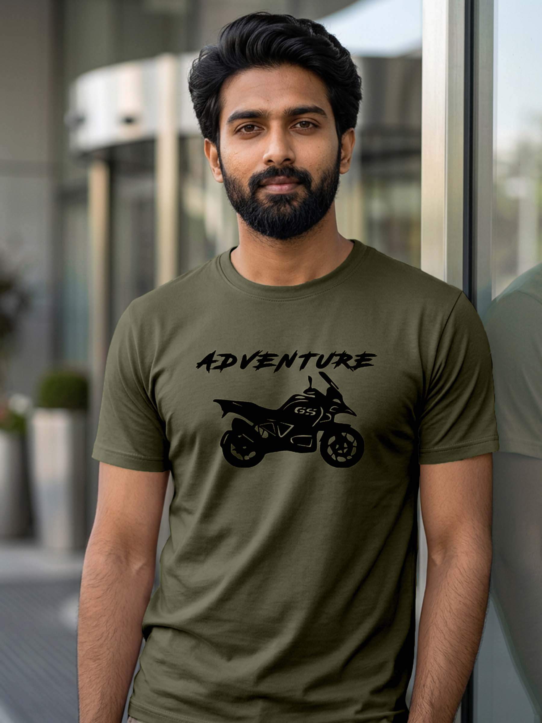 BMW GS Biker T Shirt