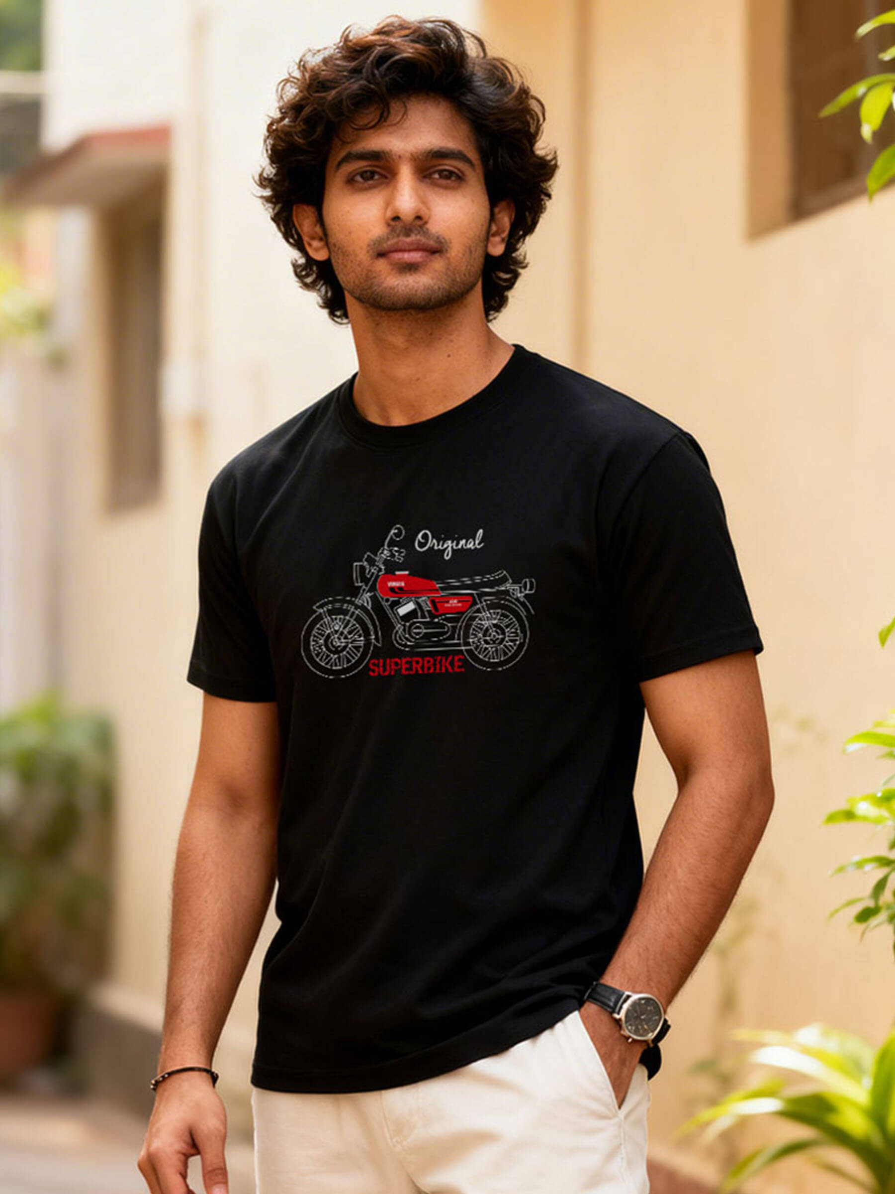 Yamaha RD 350 - Das Original Superbike T-Shirt