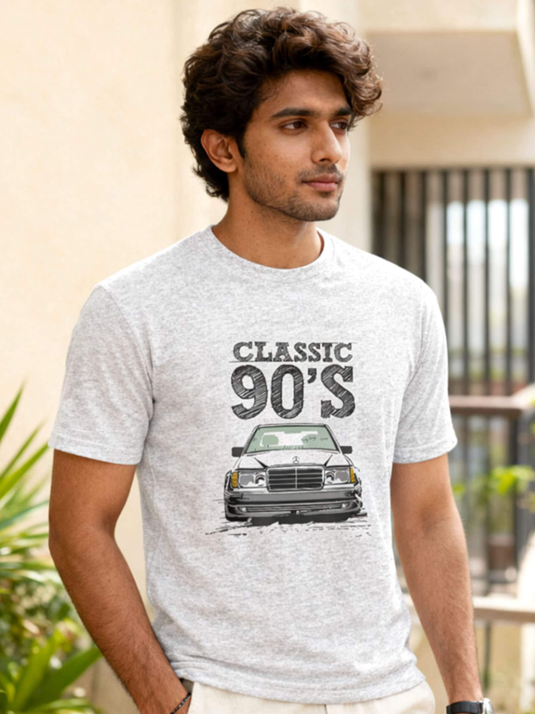 Classic Mercedes Benz T Shirt