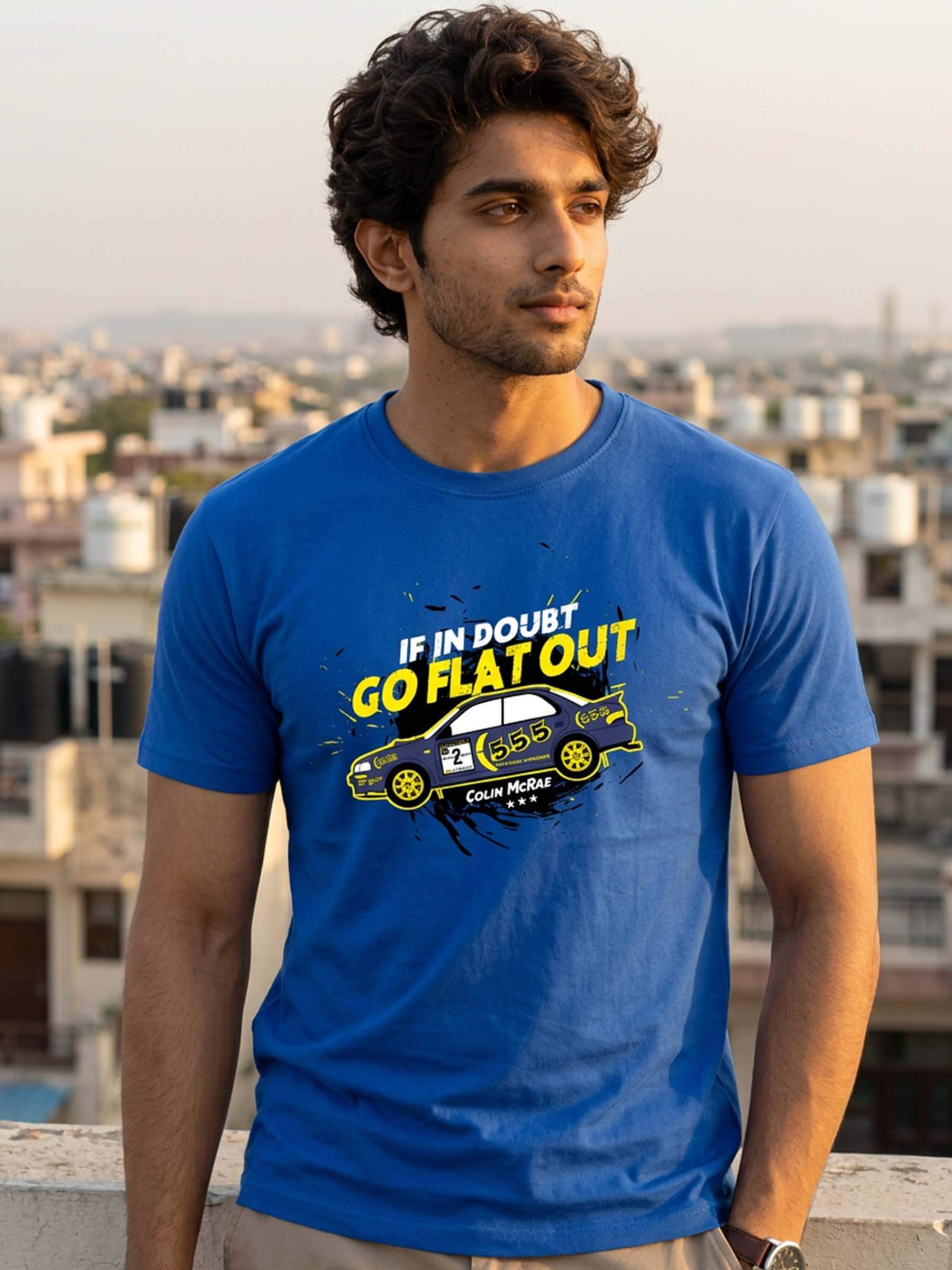 Colin McRae WRC Subaru Impreza T Shirt