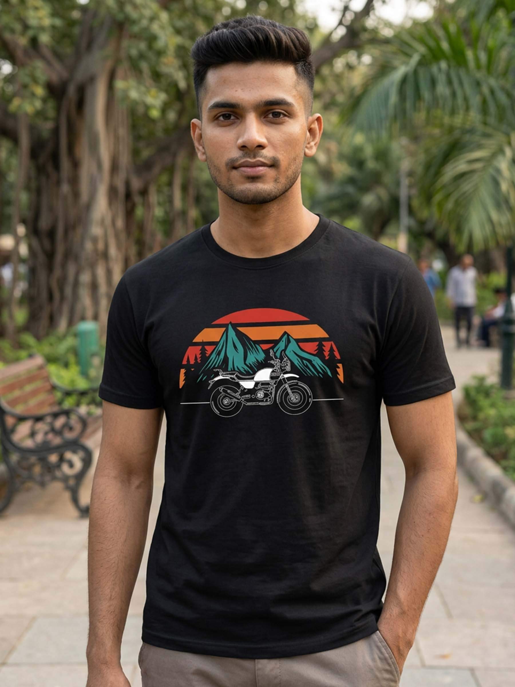 Himalaya-Sonnenuntergang