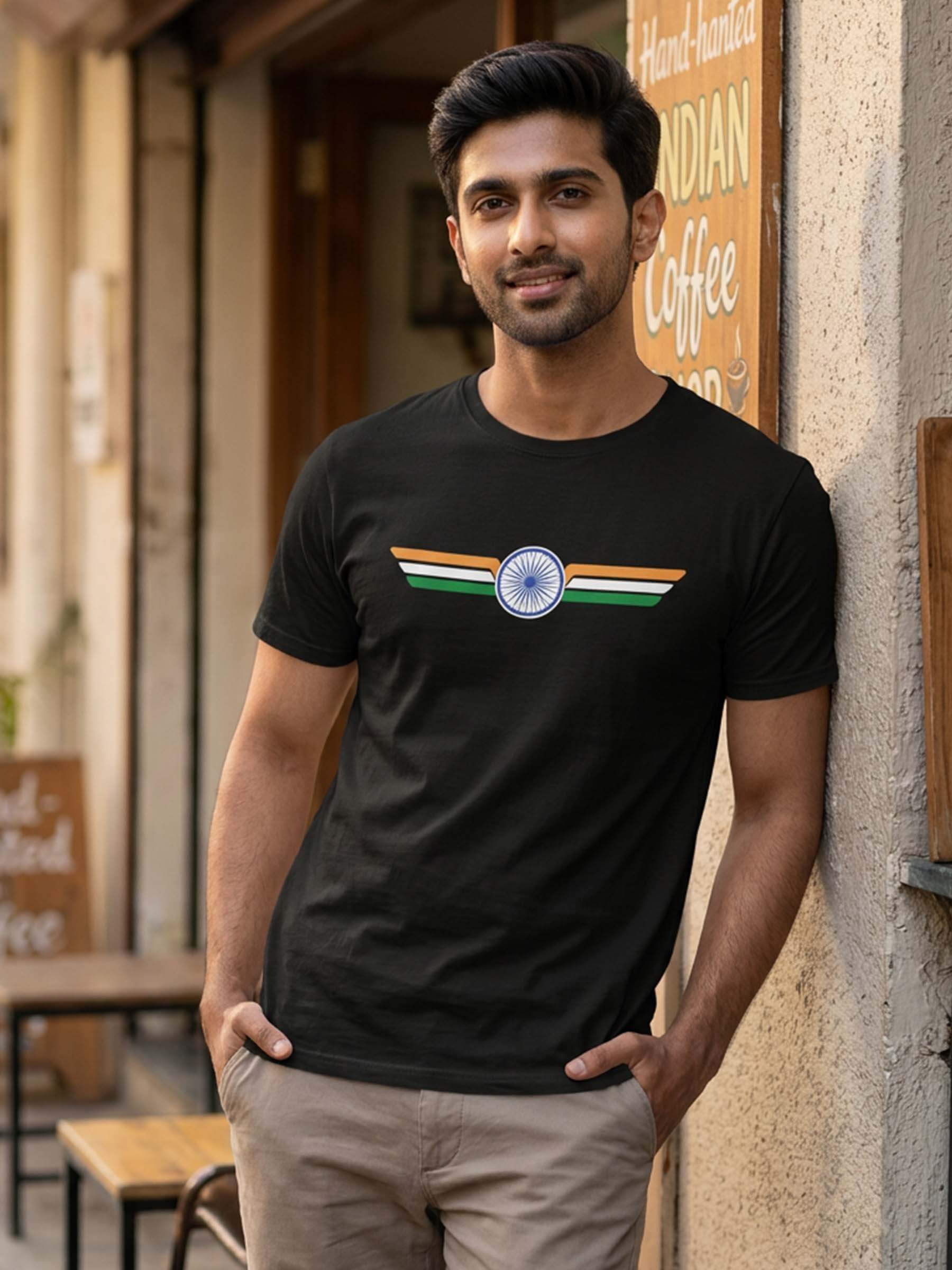 Indian Flag T-Shirt