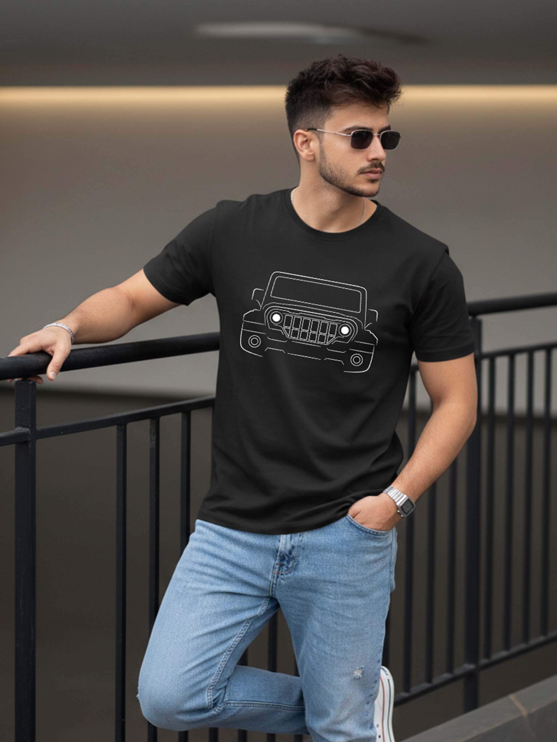 Off Roader SUV-T-Shirt