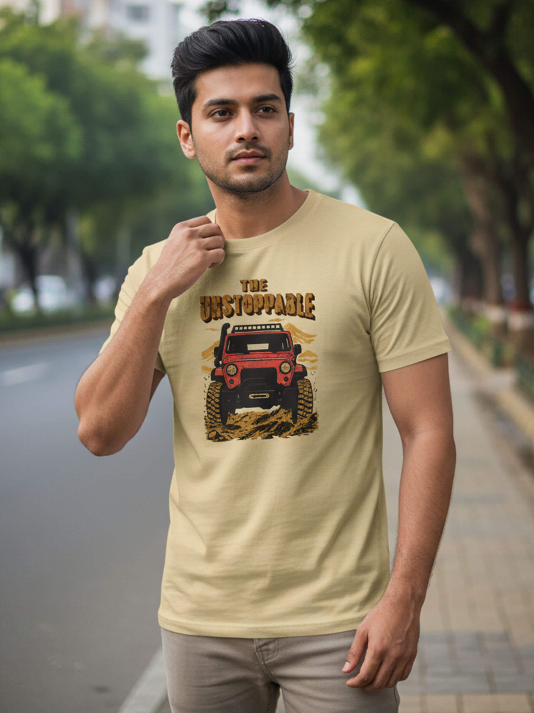 Off Roader SUV-T-Shirt