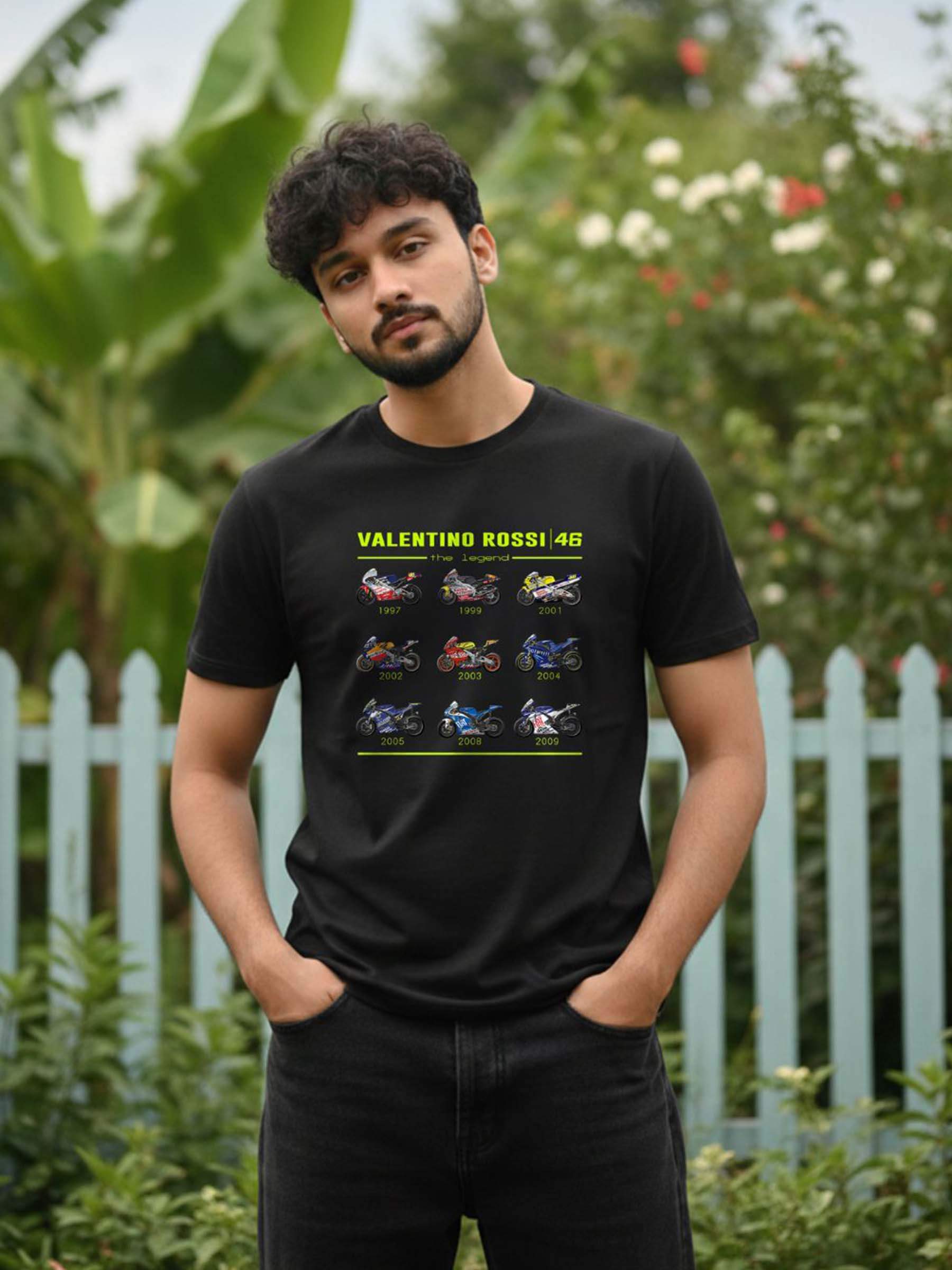 Valentino Rossi Motorcycle Championship Bikes