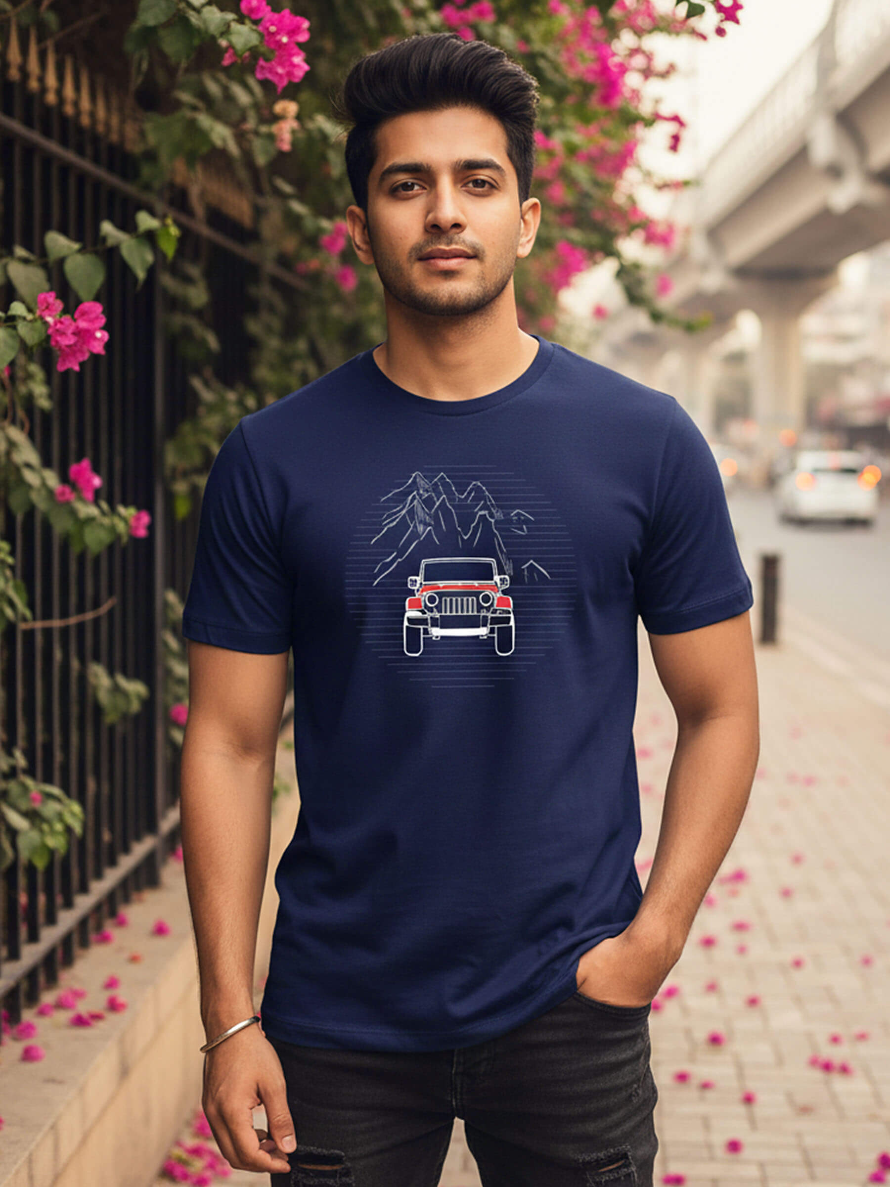 Off Roader SUV-T-Shirt