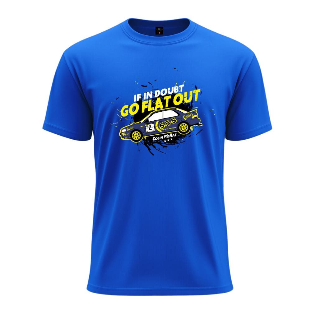 Colin McRae WRC Subaru Impreza-T-Shirt