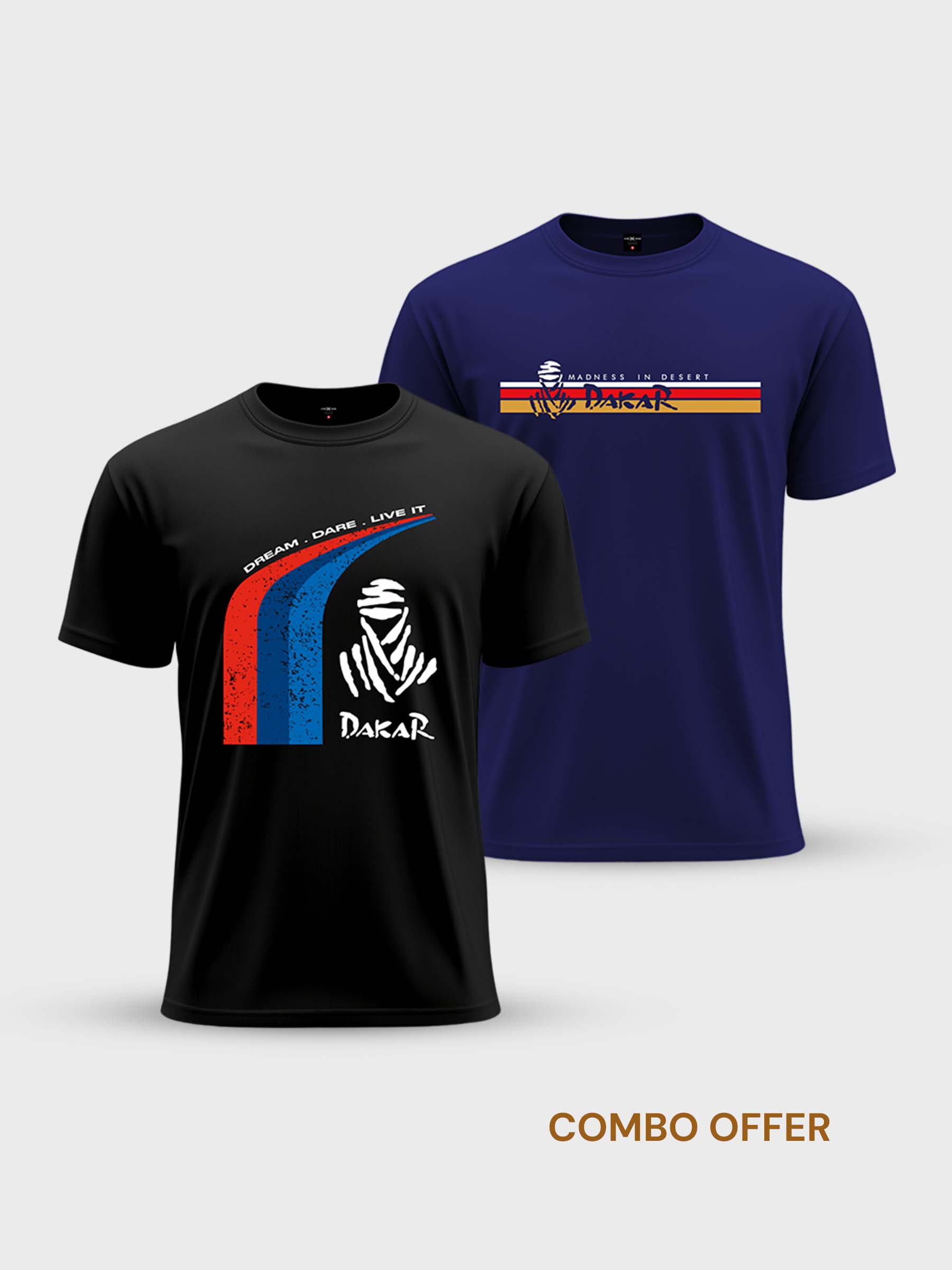 Dakar T-Shirt Combo