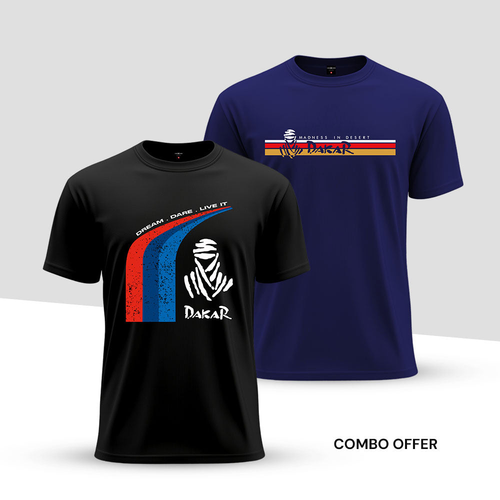 Dakar T-Shirt Combo