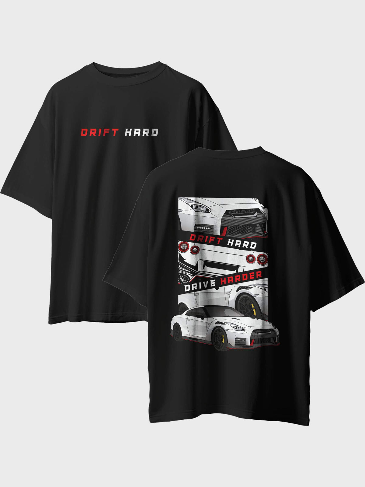 Drift Hard GTR Oversized T-Shirt