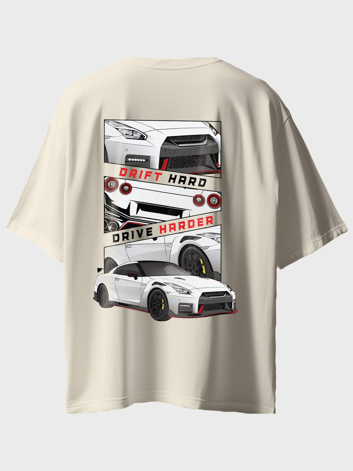 Drift Hard GTR Oversized T-Shirt