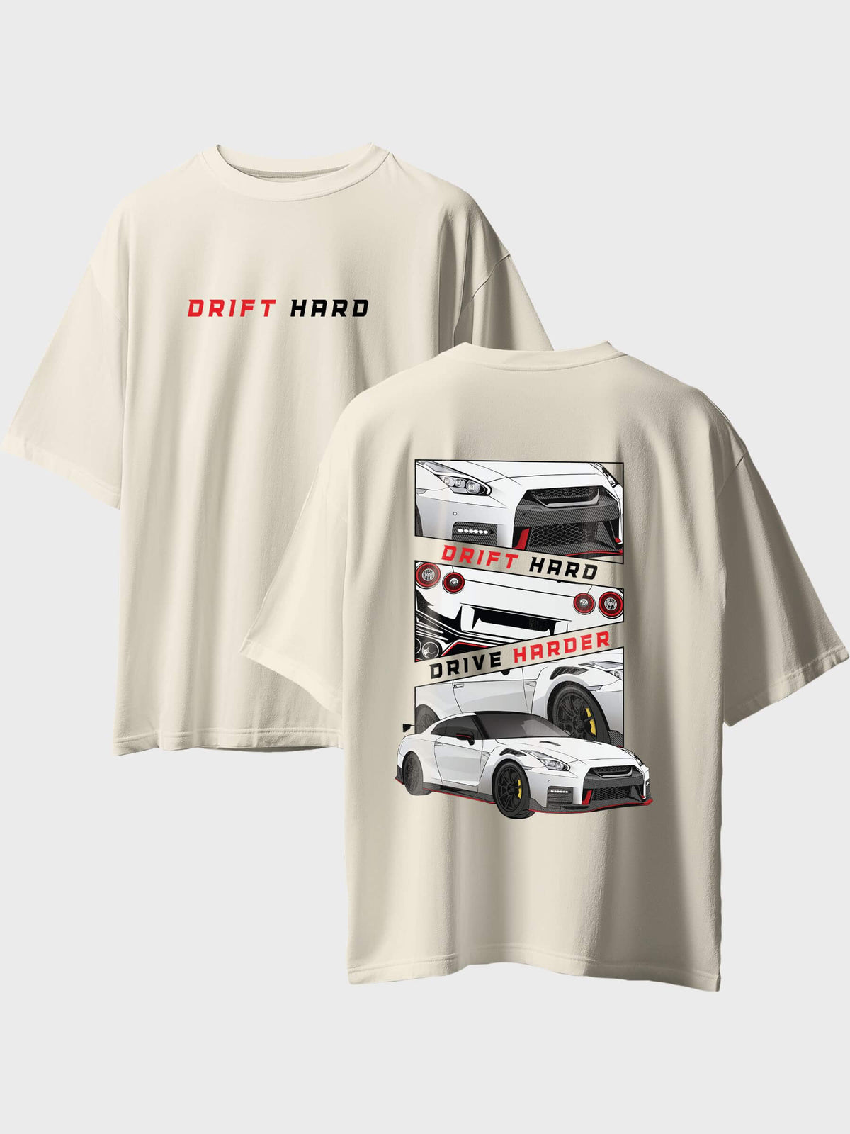 Drift Hard GTR Oversized T-Shirt