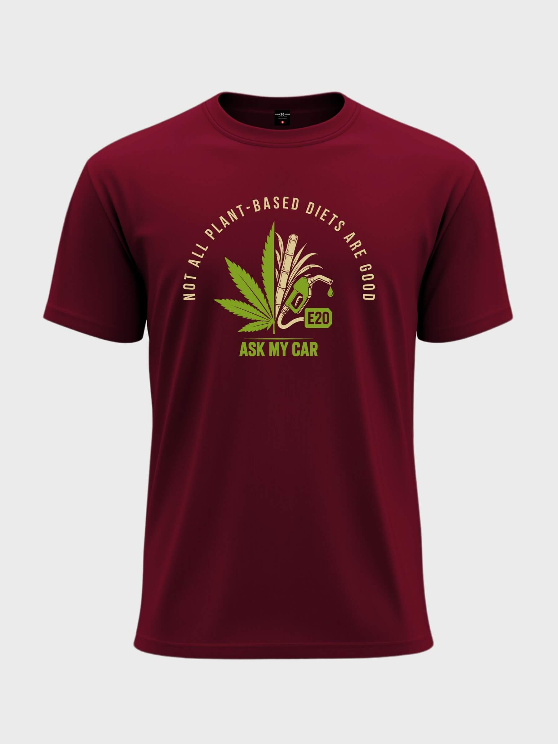 No E20 Diet (Car) T-Shirt