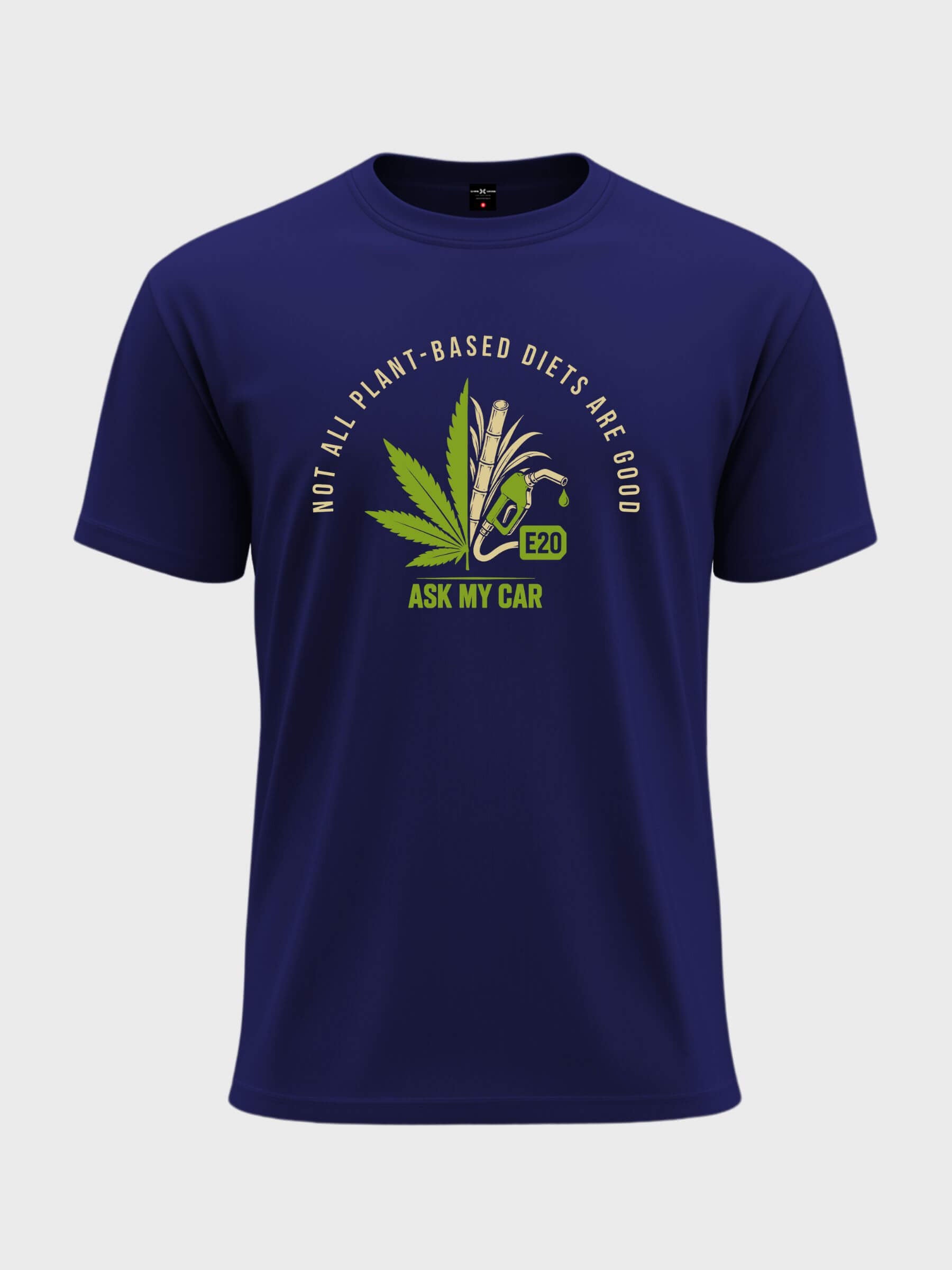 No E20 Diet (Car) T-Shirt