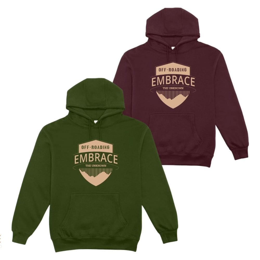 Embrace Offroad Hoodie