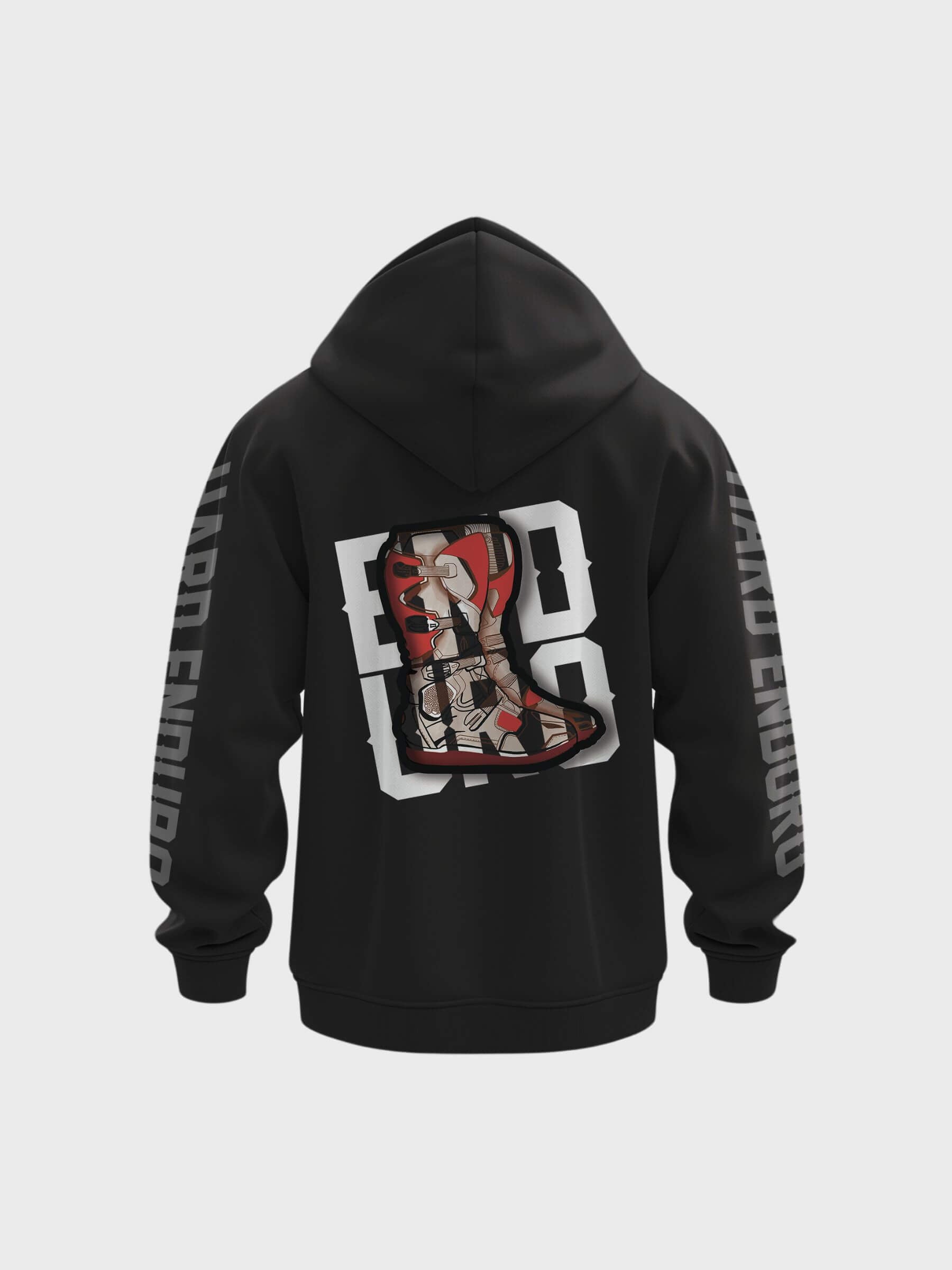 Hard Enduro Boots Hoodies