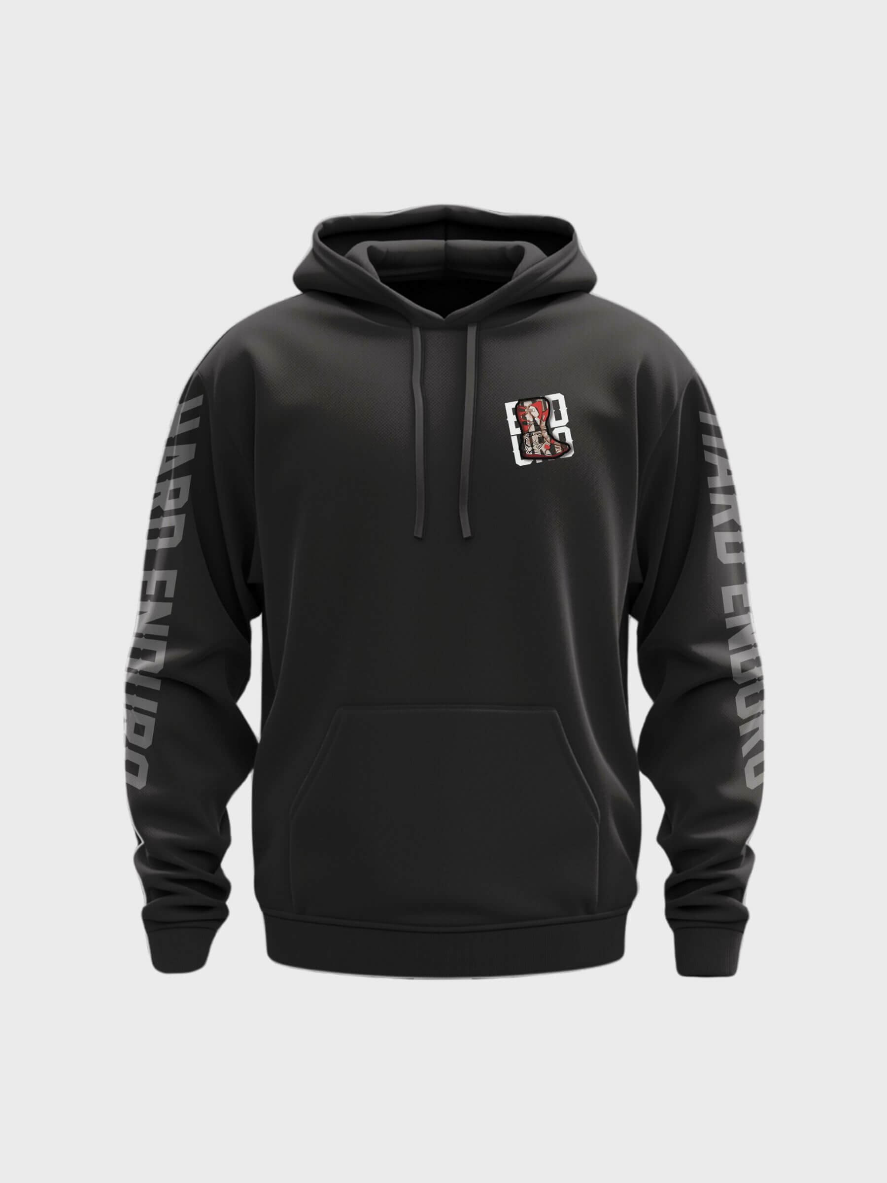 Hard Enduro Boots Hoodies
