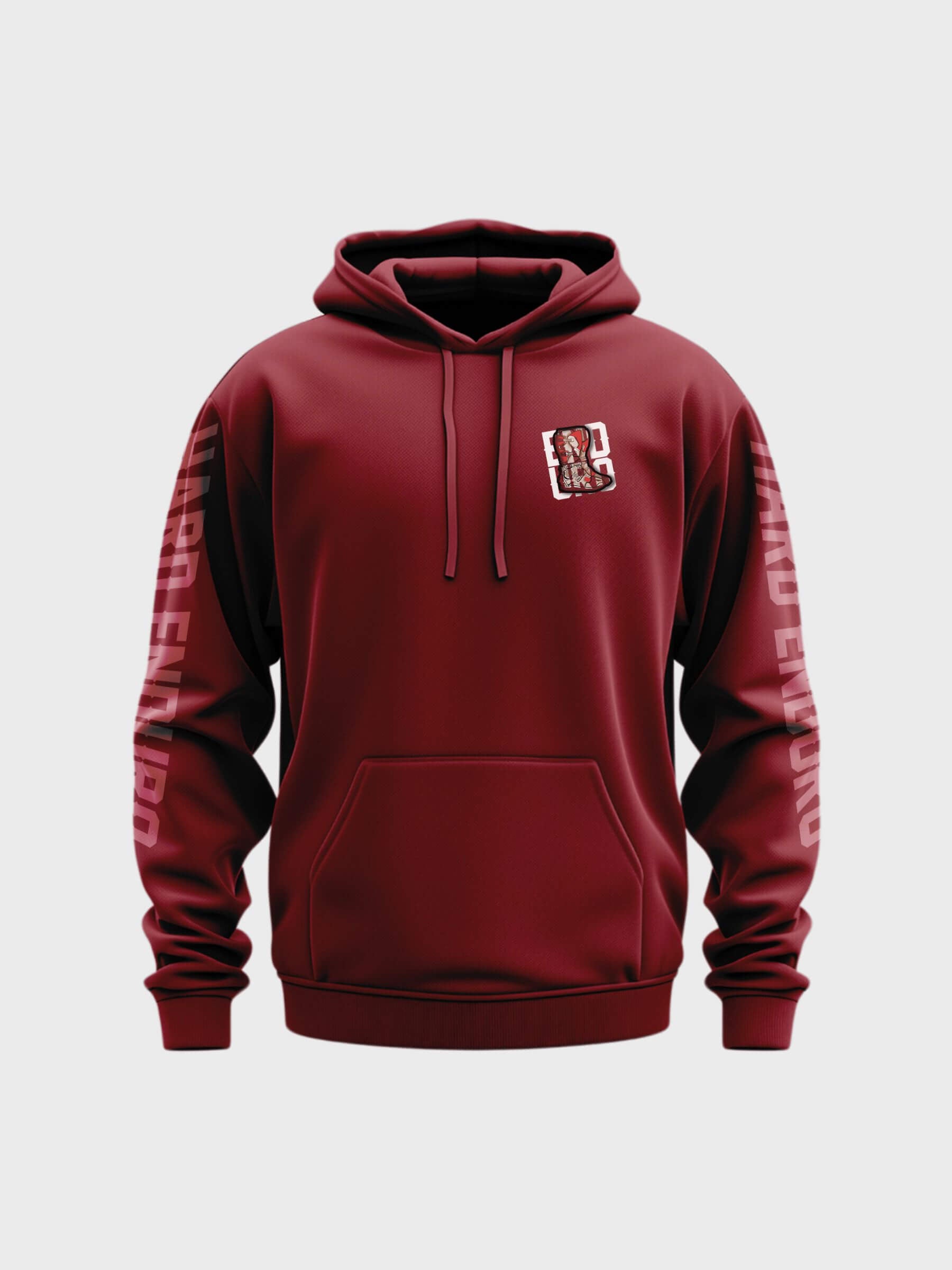 Hard Enduro Boots Hoodies