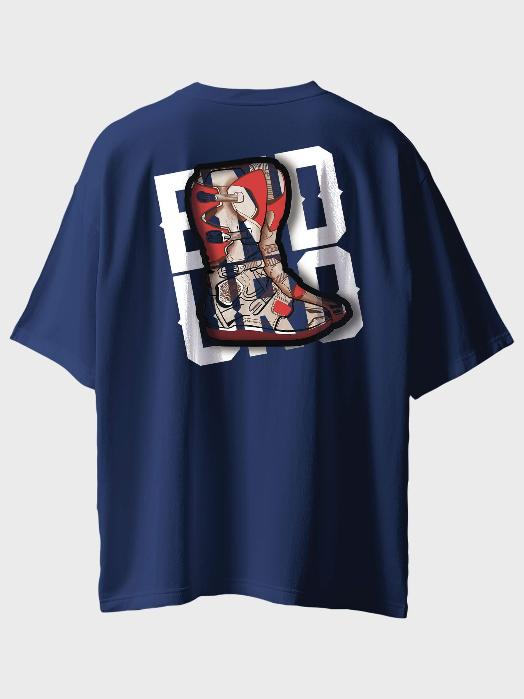 Enduro Boots Oversized T-Shirt