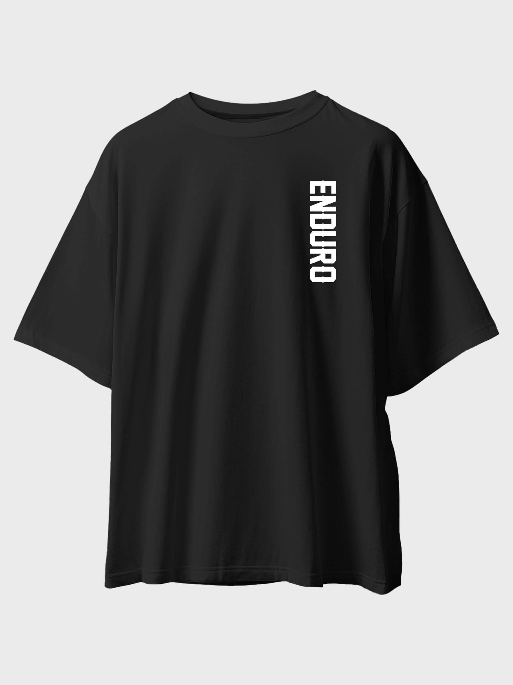 Enduro Boots Oversized T-Shirt